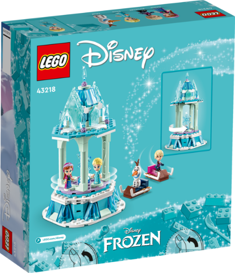 Picture of LEGO Disney 43218 Anna and Elsa’s Magical Merry-Go-Round