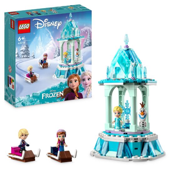 Picture of LEGO Disney 43218 Anna and Elsa’s Magical Merry-Go-Round