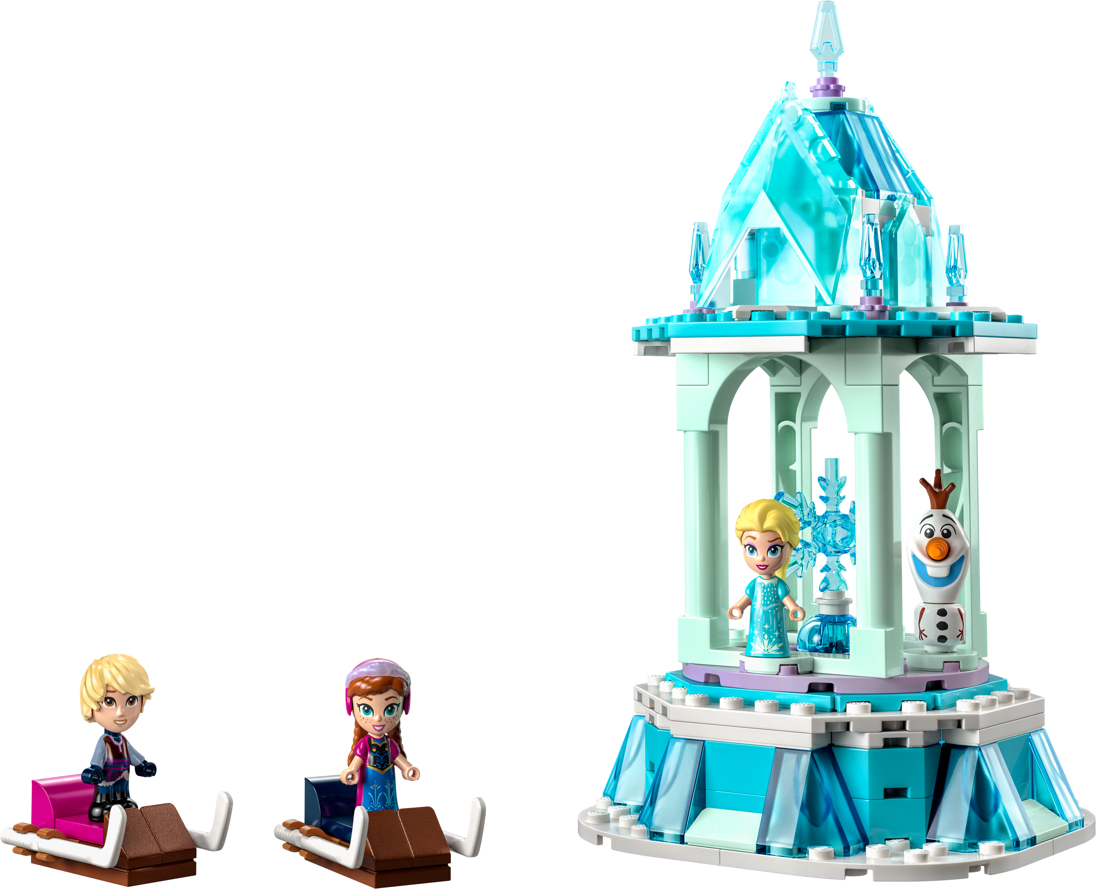 Picture of LEGO Disney 43218 Anna and Elsa’s Magical Merry-Go-Round