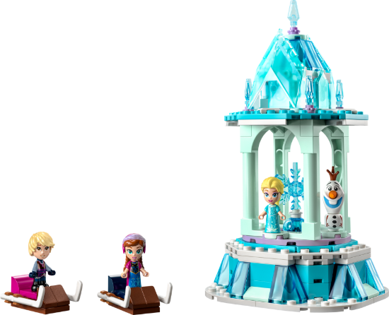 Picture of LEGO Disney 43218 Anna and Elsa’s Magical Merry-Go-Round