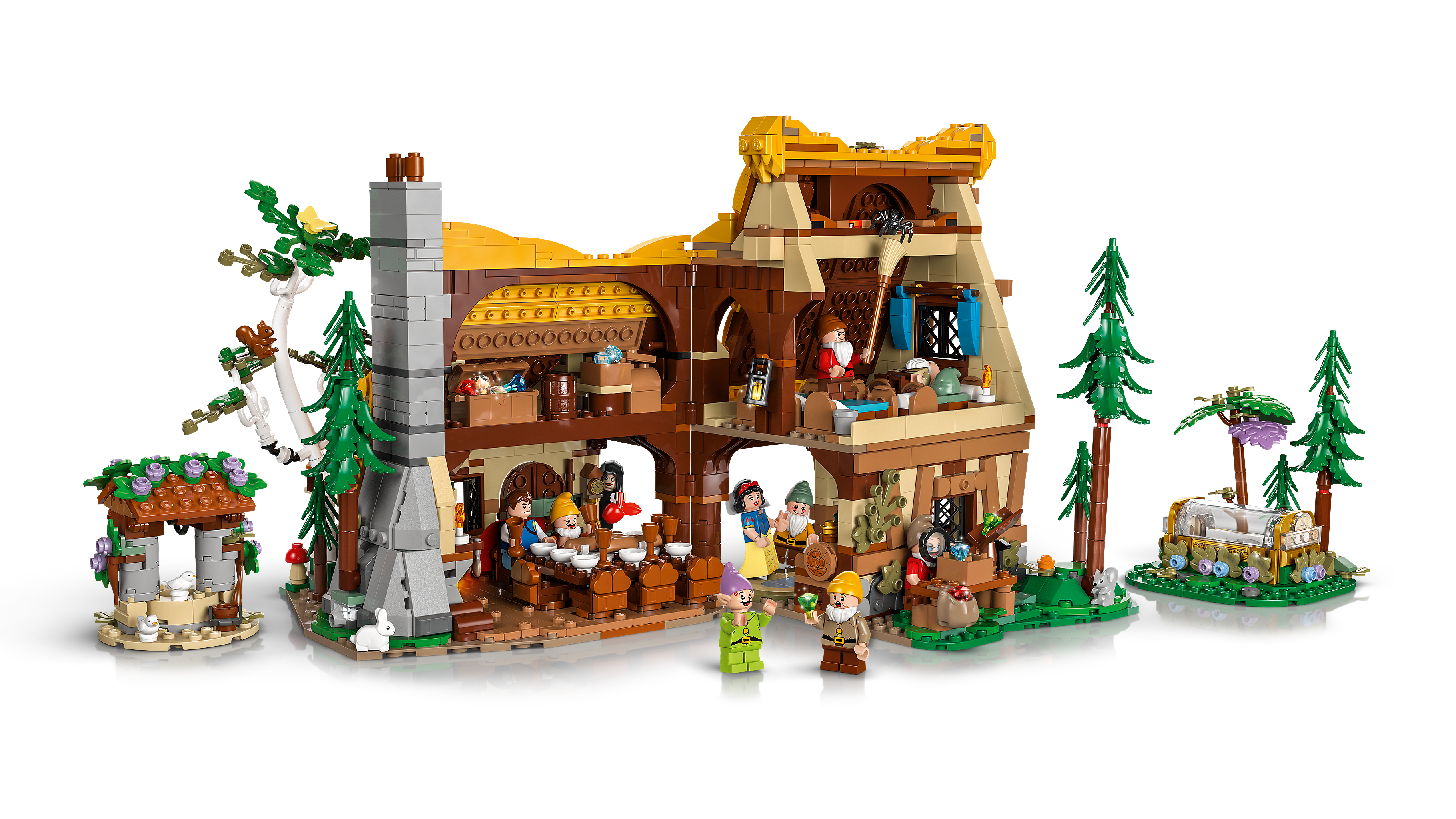 Picture of LEGO Disney Princess 43242 Snow White and the Seven Dwarfs' Cottage