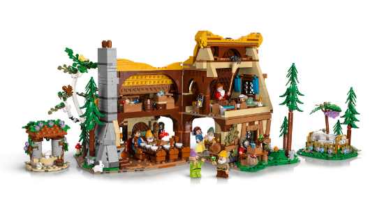 Picture of LEGO Disney Princess 43242 Snow White and the Seven Dwarfs' Cottage