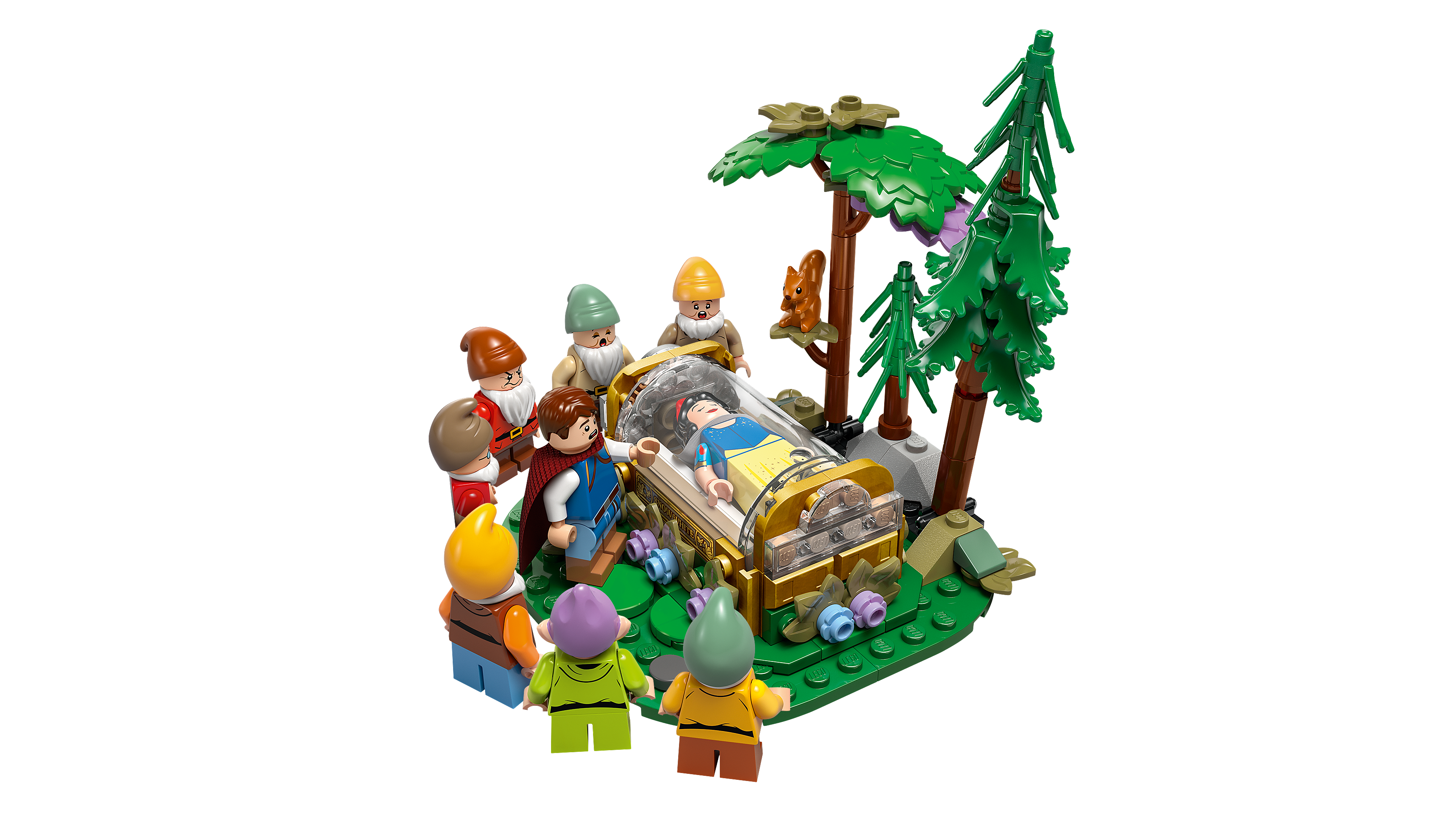 Picture of LEGO Disney Princess 43242 Snow White and the Seven Dwarfs' Cottage