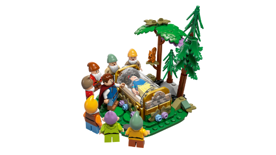 Picture of LEGO Disney Princess 43242 Snow White and the Seven Dwarfs' Cottage