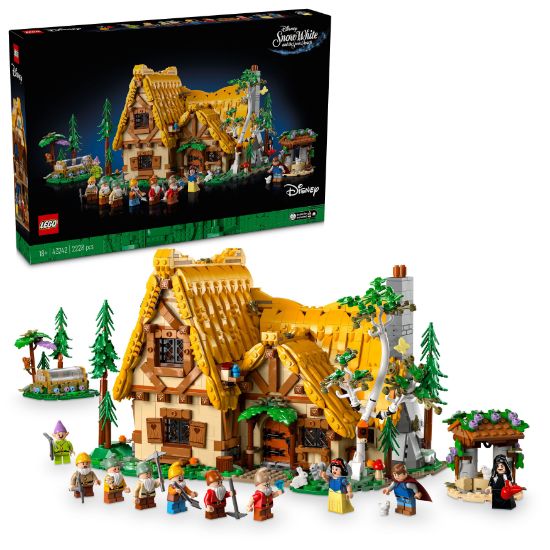 Picture of LEGO Disney Princess 43242 Snow White and the Seven Dwarfs' Cottage