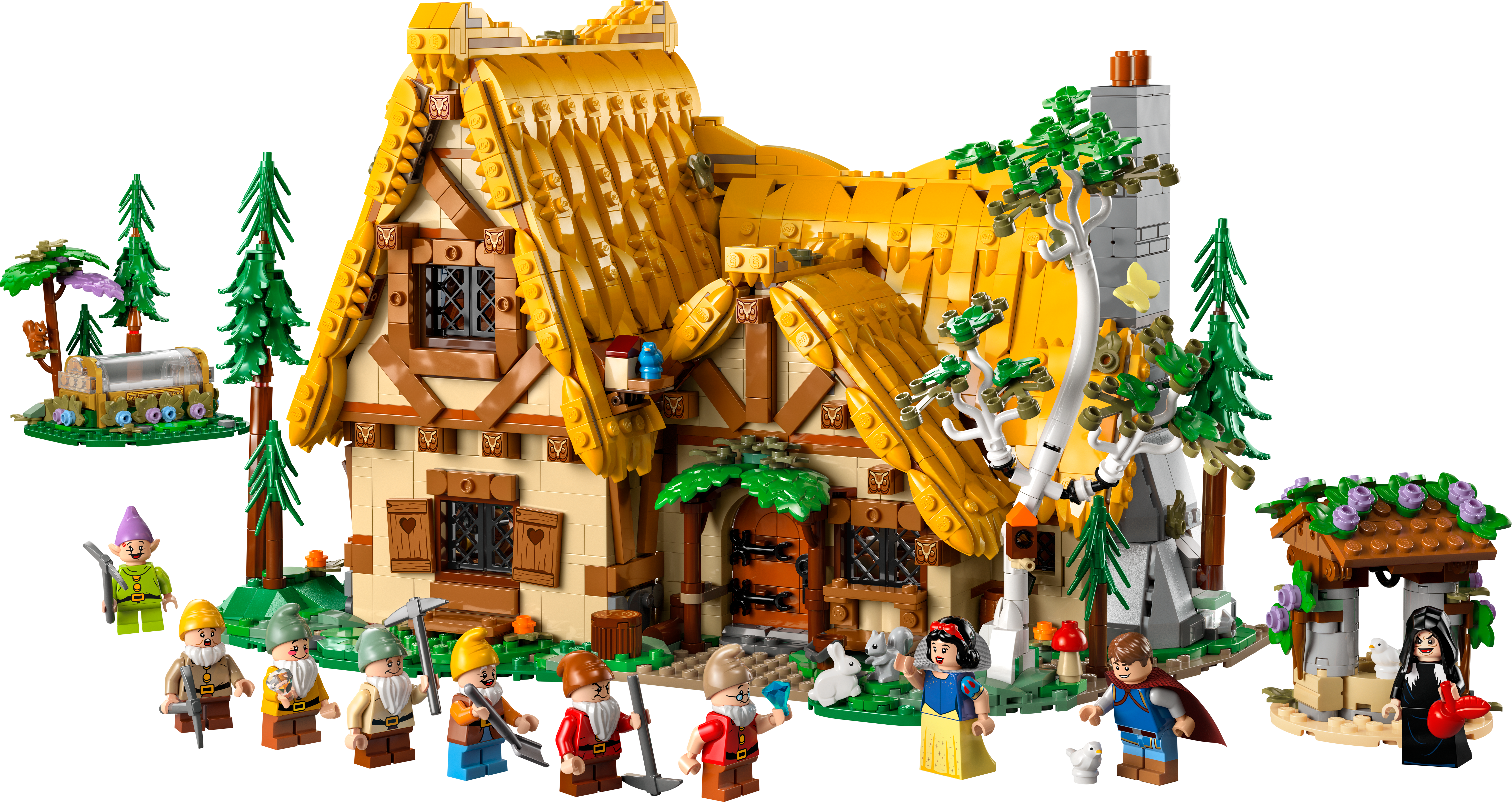 Picture of LEGO Disney Princess 43242 Snow White and the Seven Dwarfs' Cottage