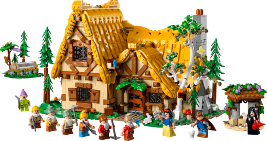 Picture of LEGO Disney Princess 43242 Snow White and the Seven Dwarfs' Cottage