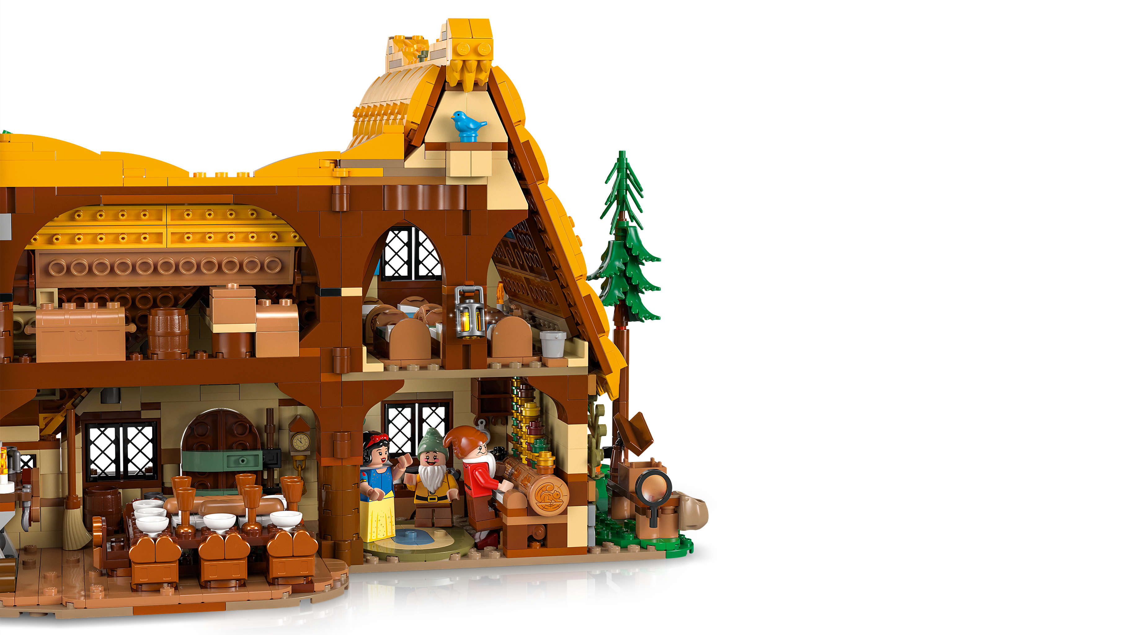 Picture of LEGO Disney Princess 43242 Snow White and the Seven Dwarfs' Cottage