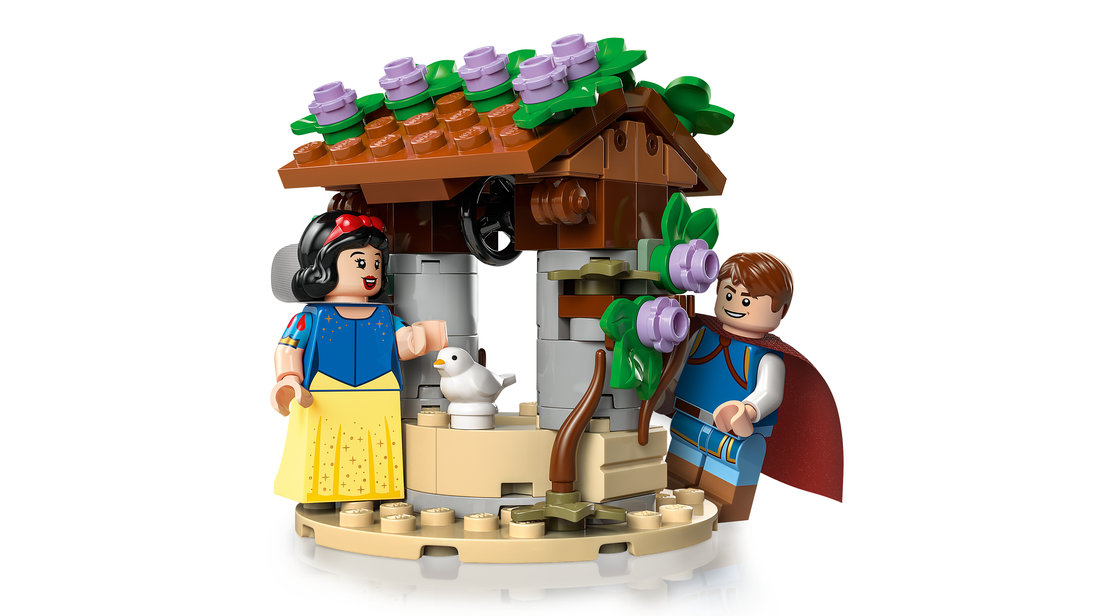 Picture of LEGO Disney Princess 43242 Snow White and the Seven Dwarfs' Cottage