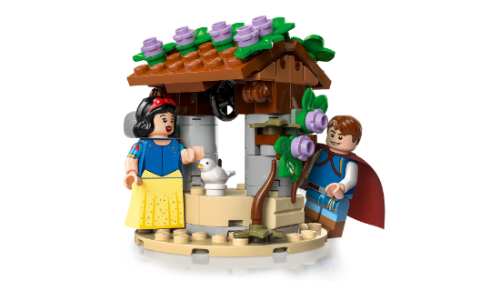 Picture of LEGO Disney Princess 43242 Snow White and the Seven Dwarfs' Cottage