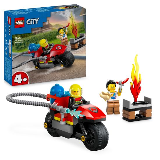 Picture of LEGO City 60410 Fire Rescue Motorcycle