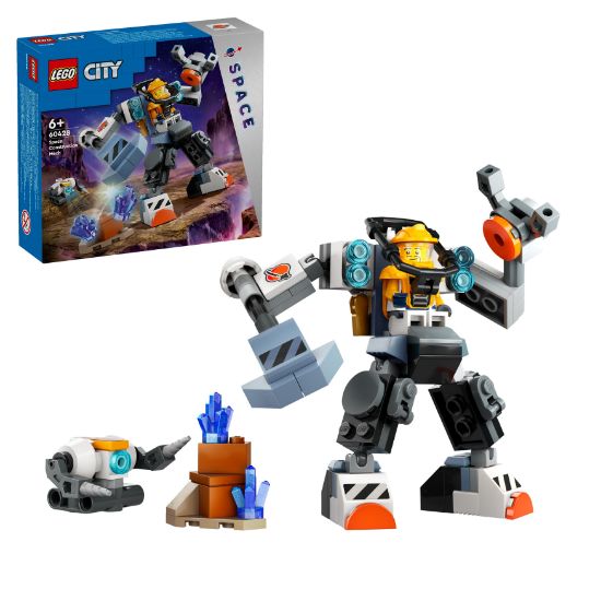 Picture of LEGO City 60428 Space Construction Mech Suit Toy