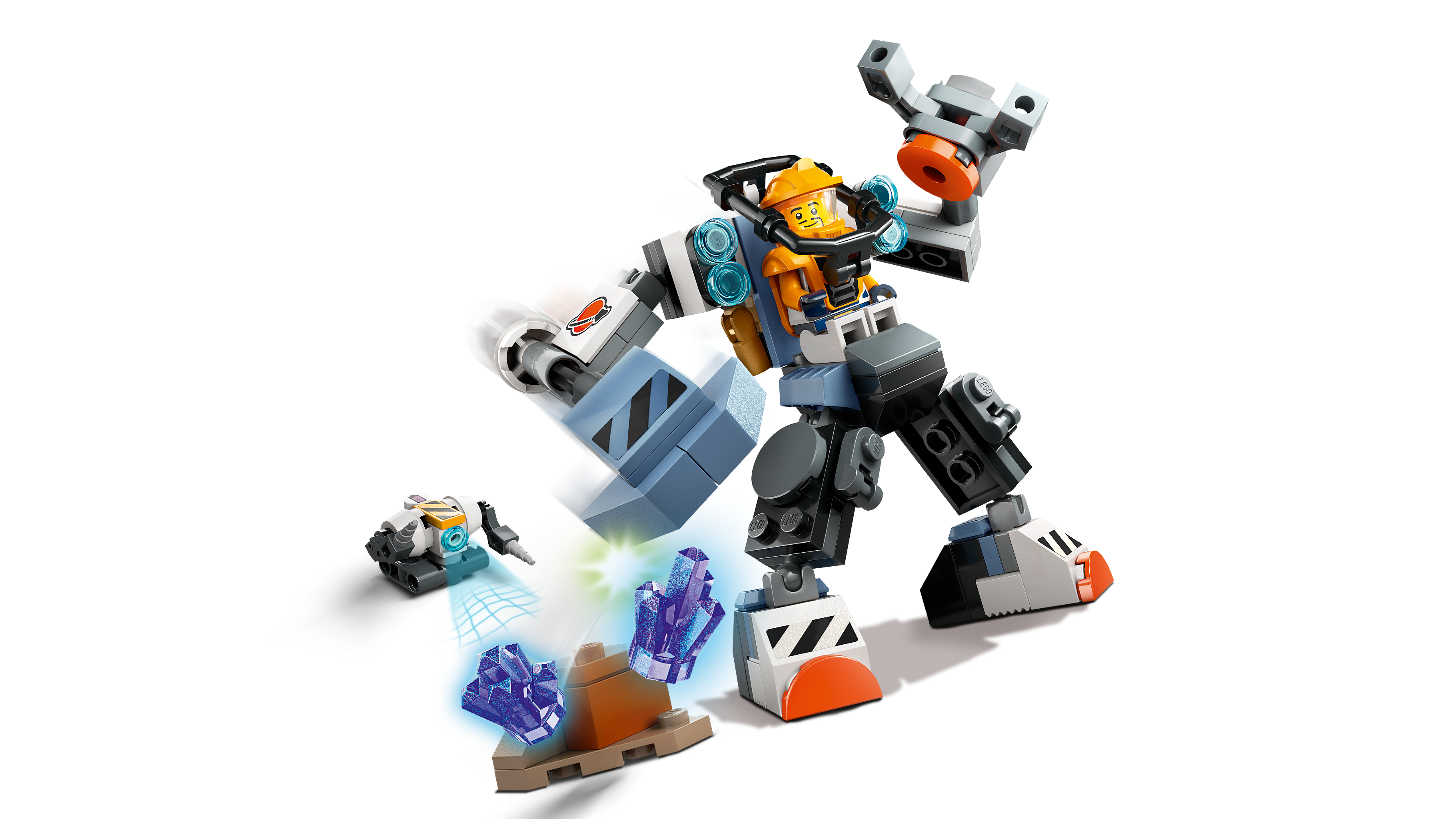 Picture of LEGO City 60428 Space Construction Mech Suit Toy