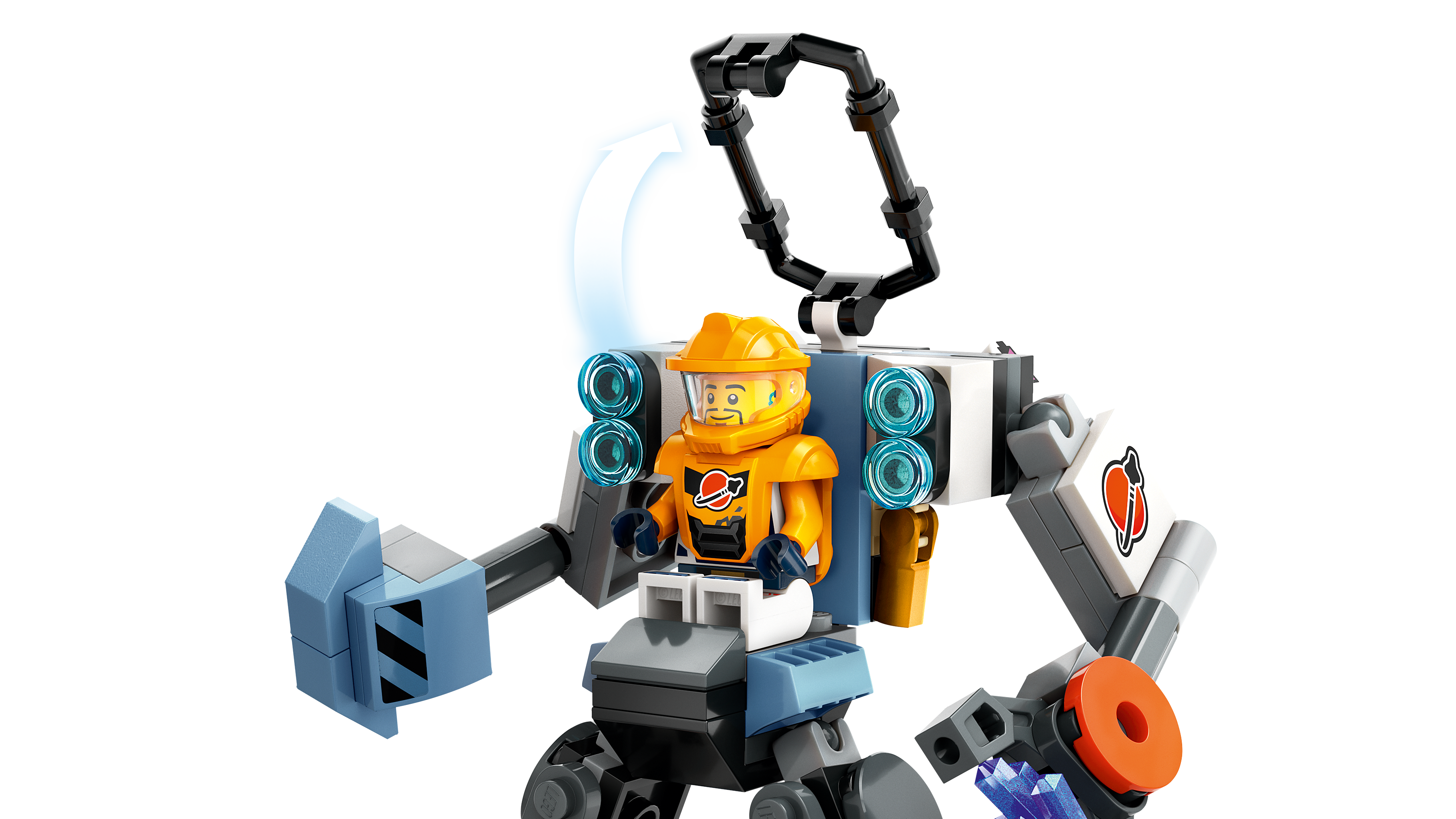 Picture of LEGO City 60428 Space Construction Mech Suit Toy