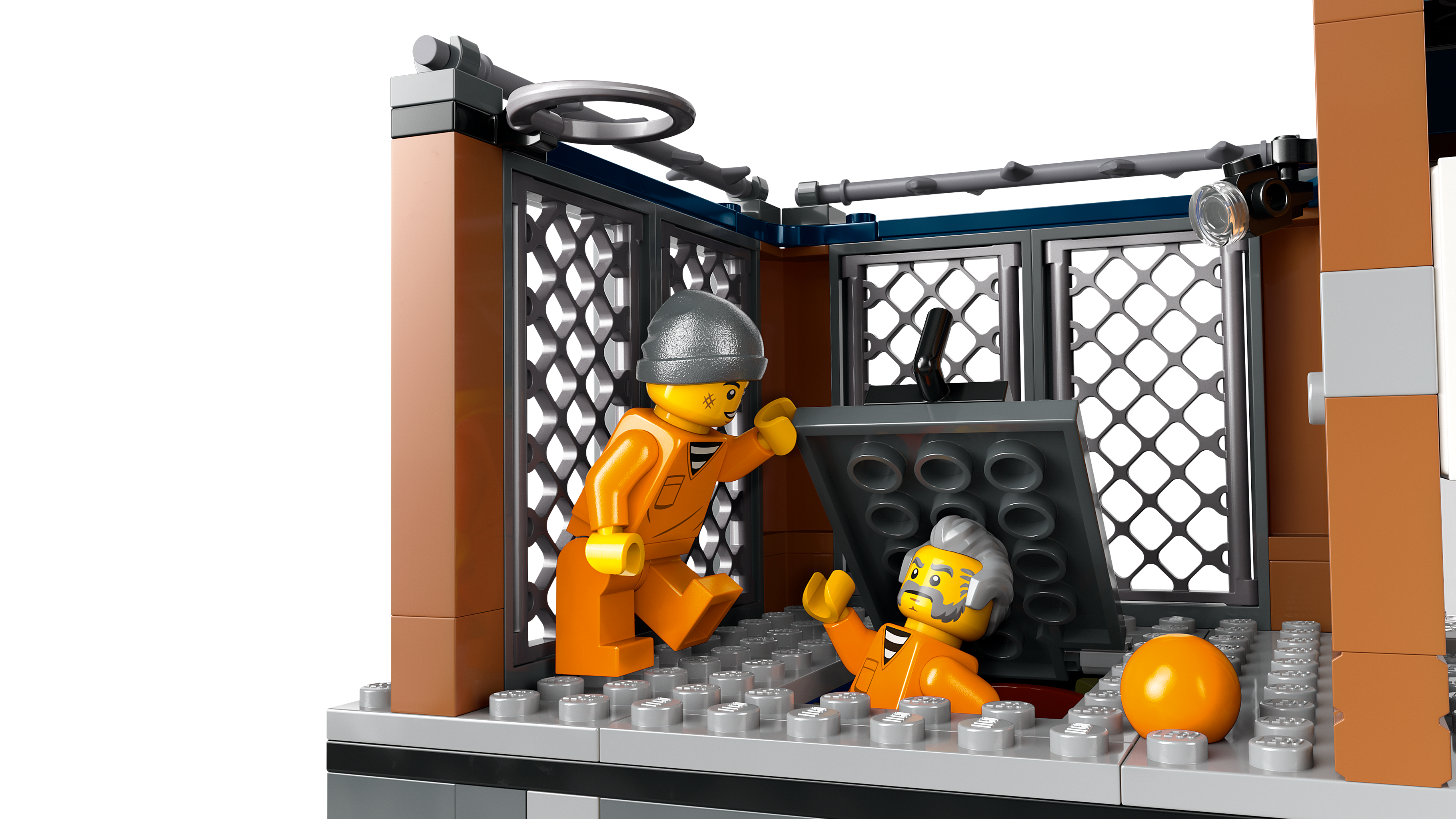 Picture of LEGO City 60419 Police Prison Island