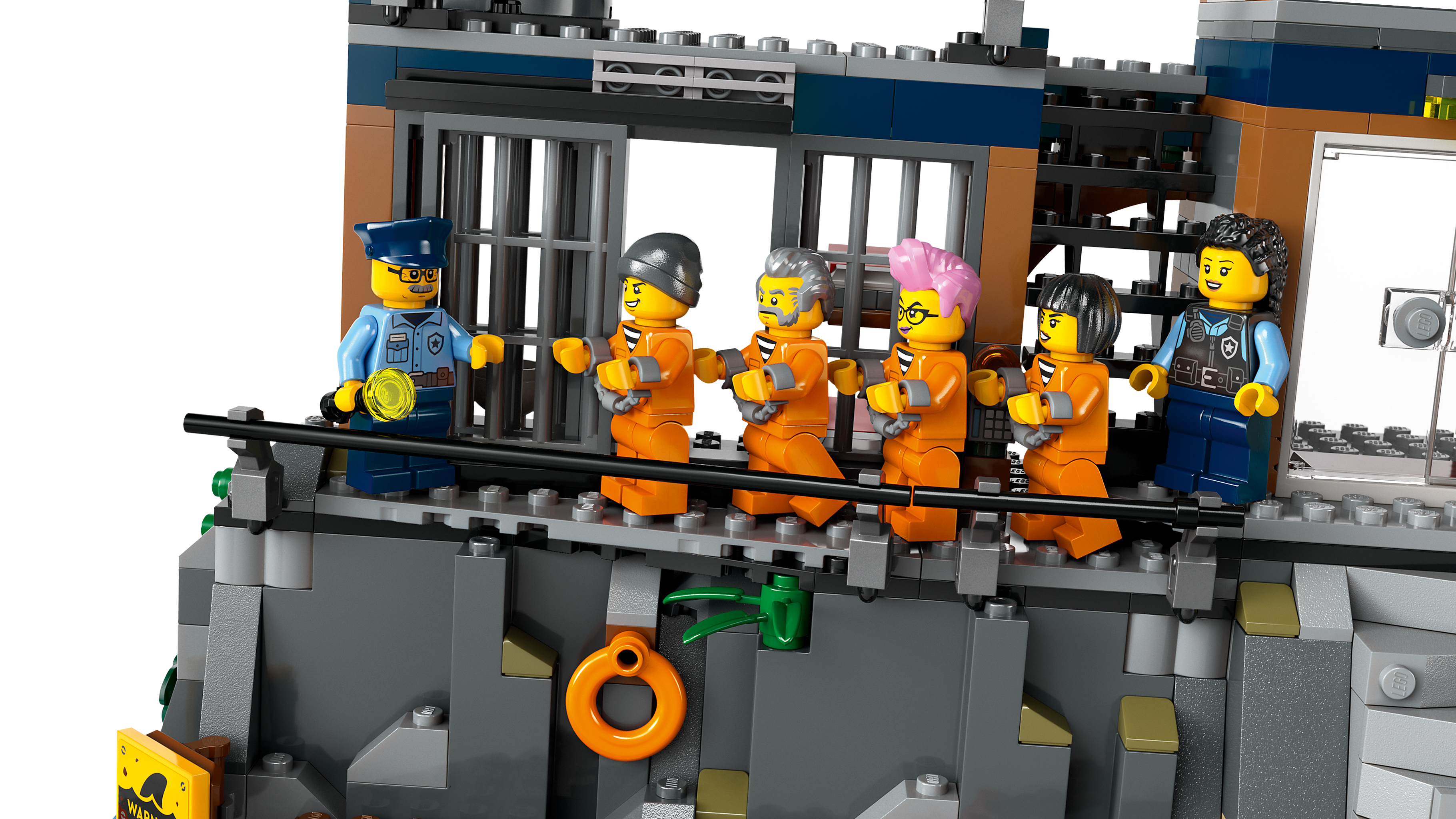 Picture of LEGO City 60419 Police Prison Island