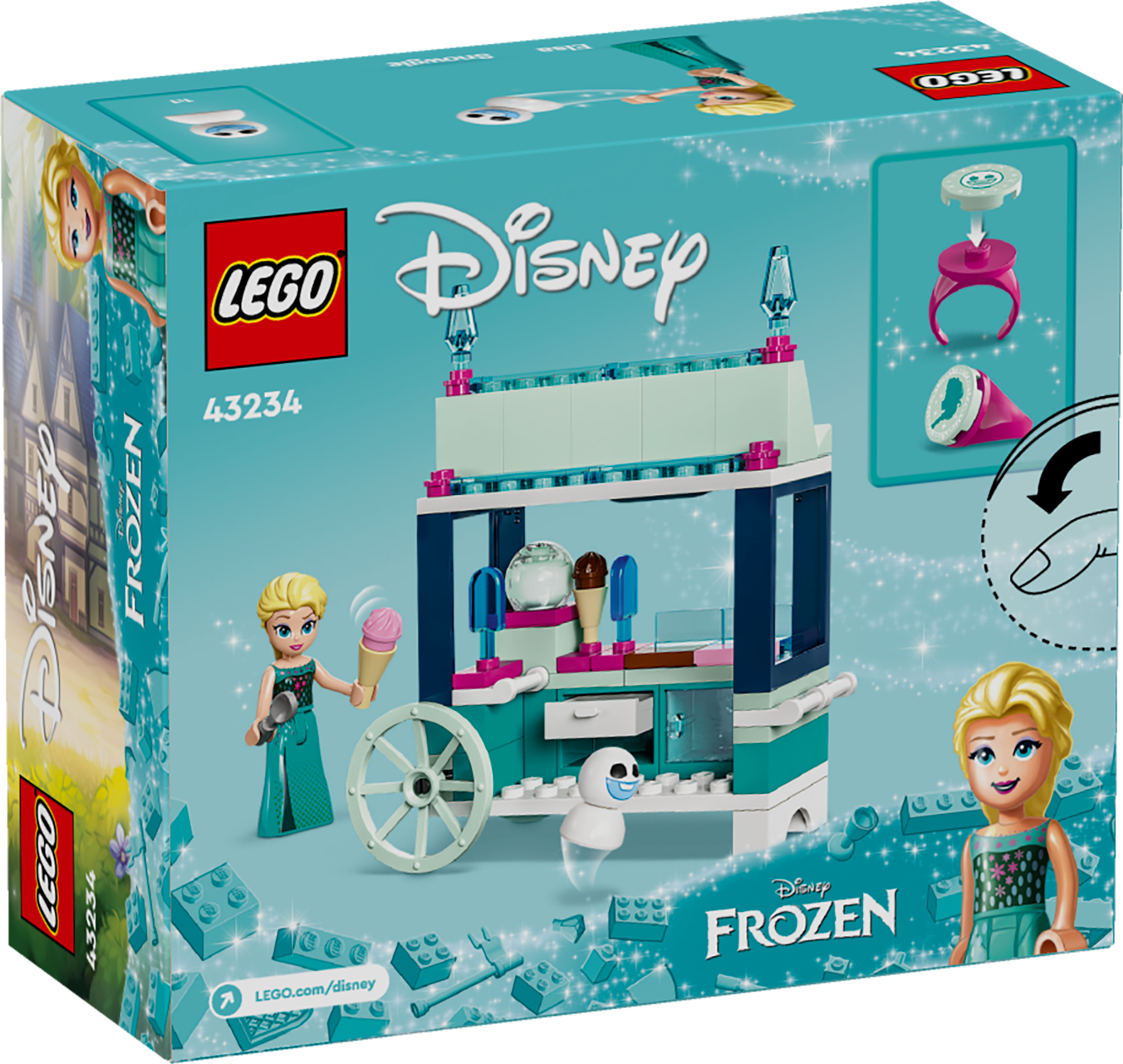 Picture of LEGO Disney Princess 43234 Elsa's Frozen Treats