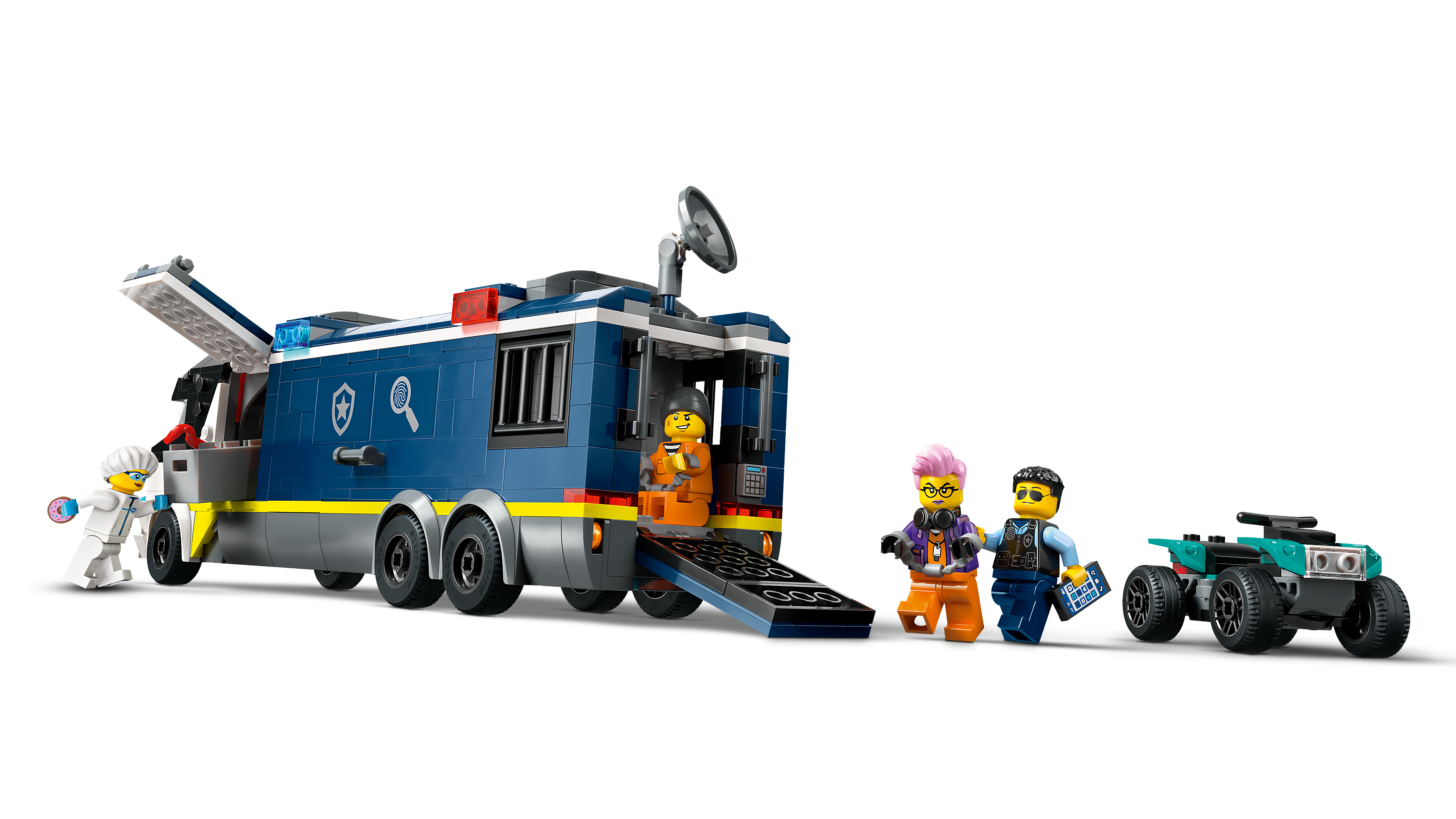 Picture of LEGO City 60418 Police Mobile Crime Lab Truck Toy