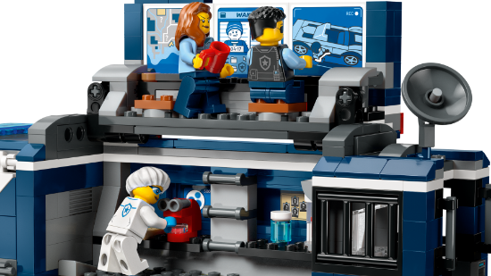 Picture of LEGO City 60418 Police Mobile Crime Lab Truck Toy