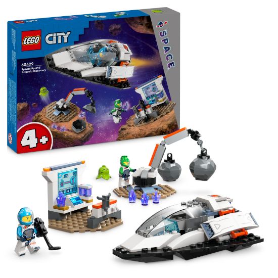 Picture of LEGO City 60429 Spaceship and Asteroid Discovery Set