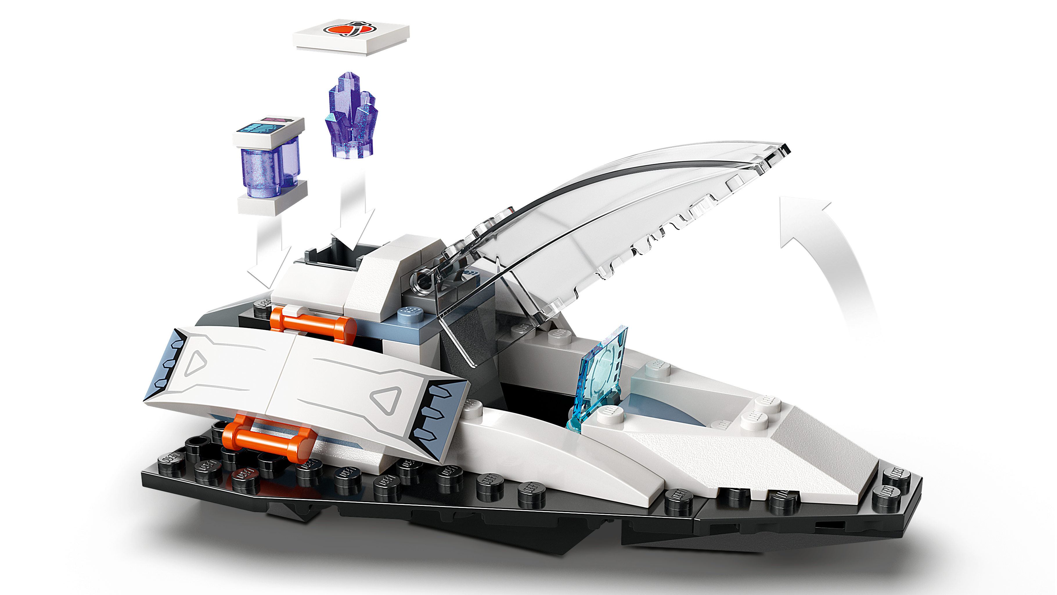 Picture of LEGO City 60429 Spaceship and Asteroid Discovery Set