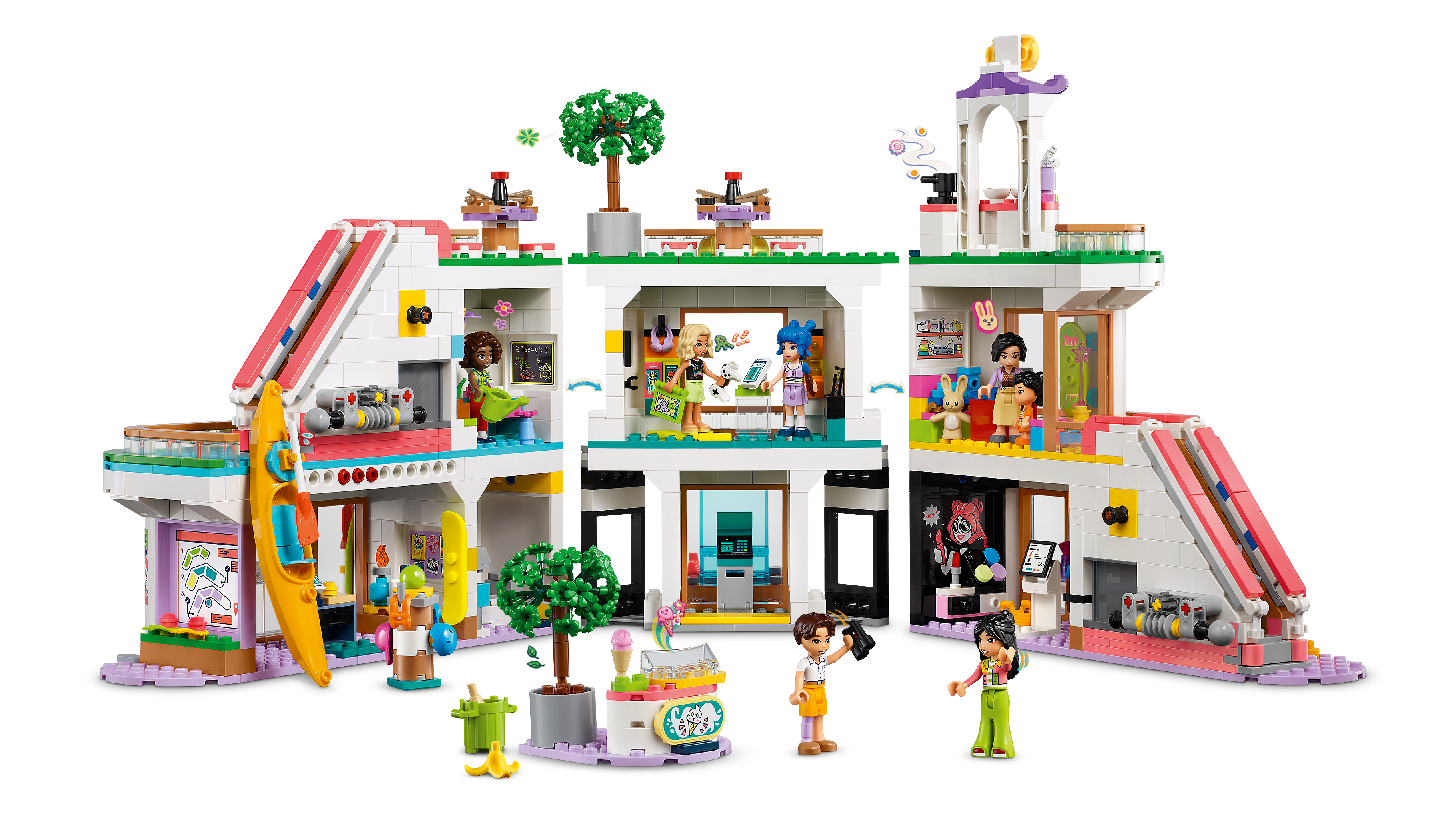 Picture of LEGO Friends 42604 Heartlake City Shopping Mall