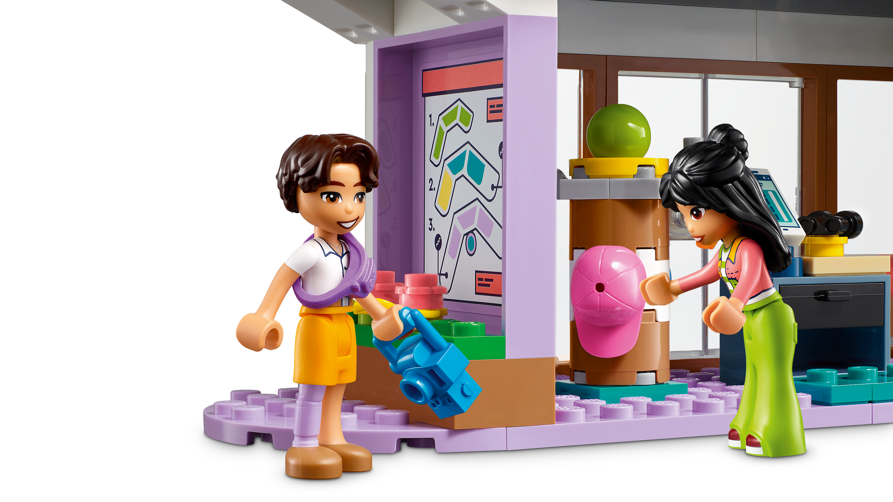 Picture of LEGO Friends 42604 Heartlake City Shopping Mall