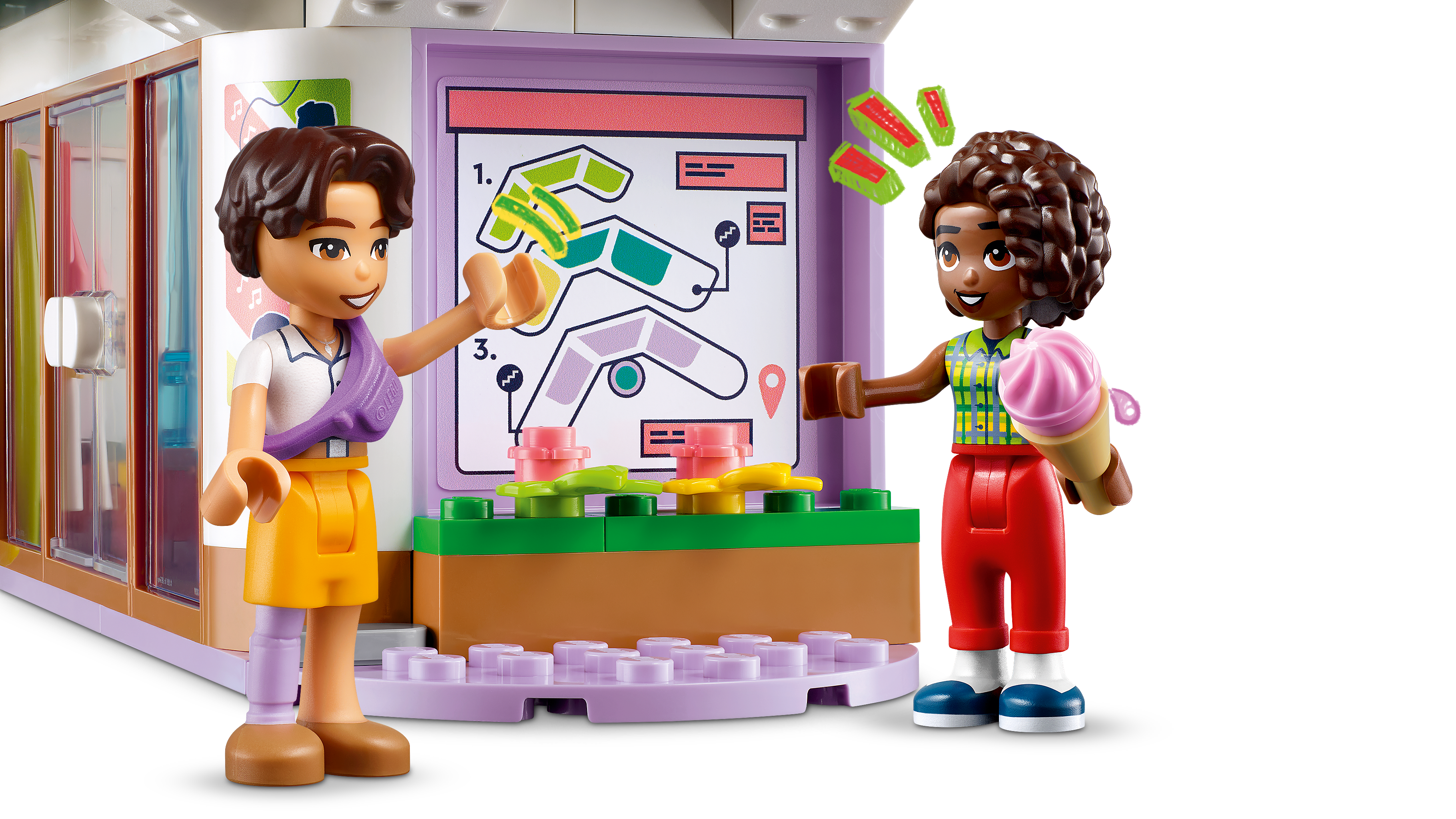 Picture of LEGO Friends 42604 Heartlake City Shopping Mall