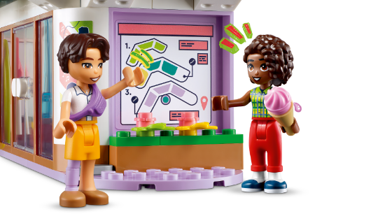 Picture of LEGO Friends 42604 Heartlake City Shopping Mall