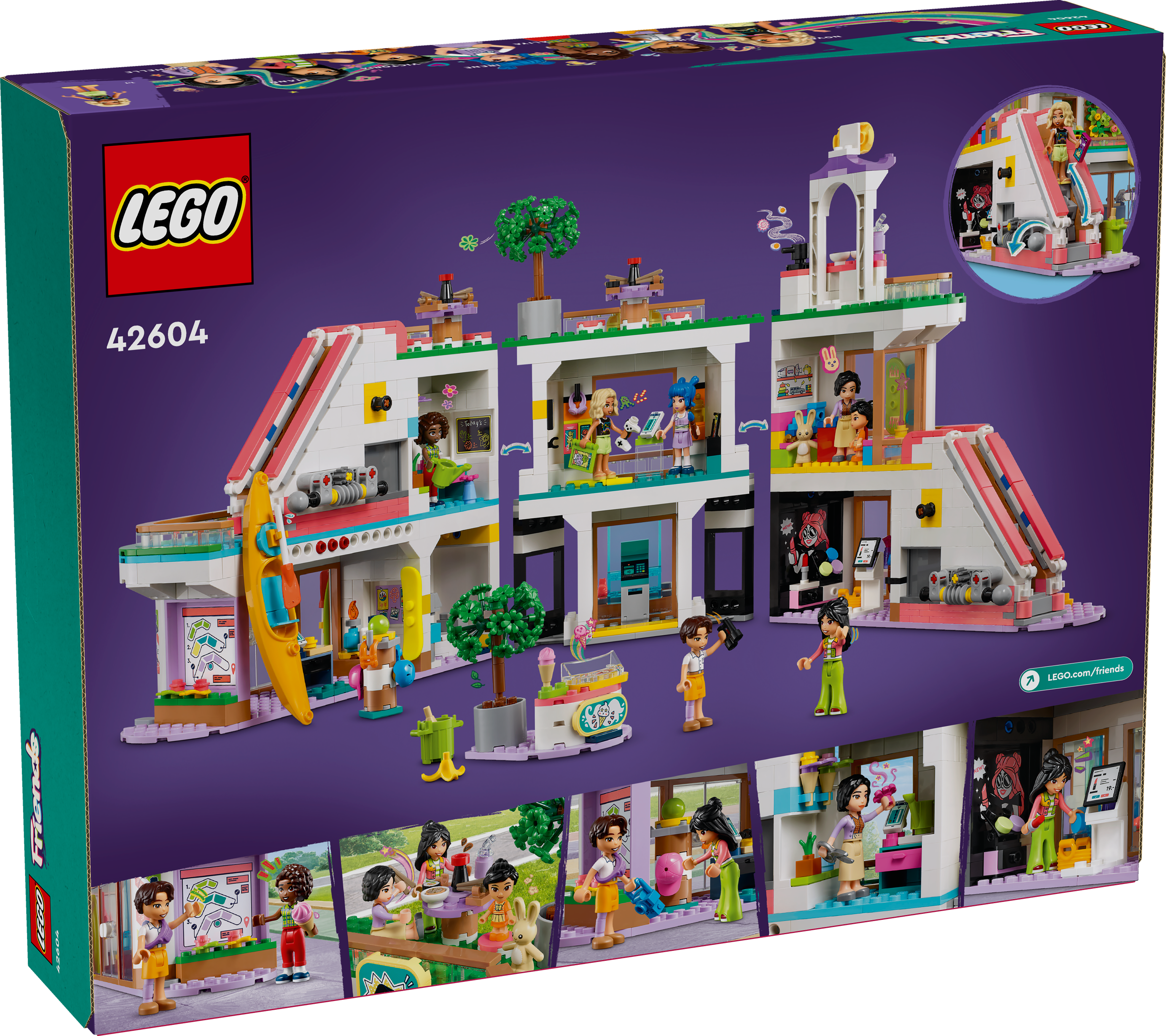 Picture of LEGO Friends 42604 Heartlake City Shopping Mall