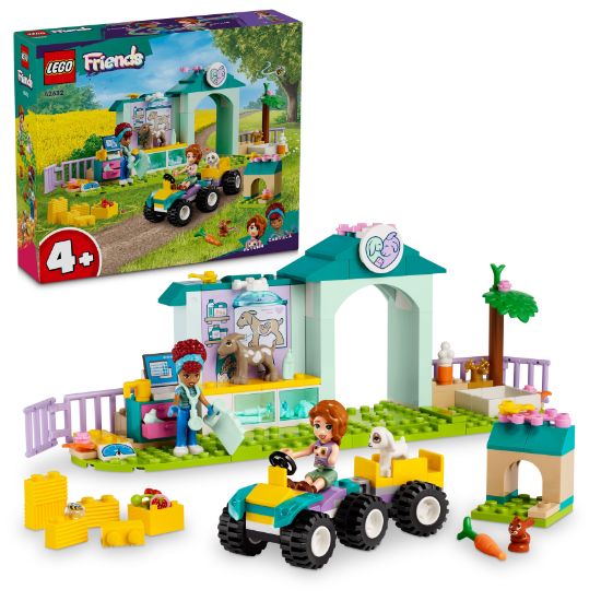 Picture of LEGO Friends 42632 Farm Animal Vet Clinic Toy