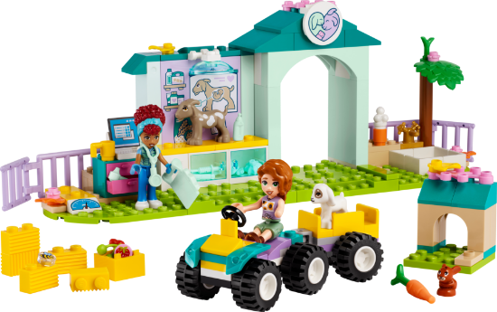 Picture of LEGO Friends 42632 Farm Animal Vet Clinic Toy