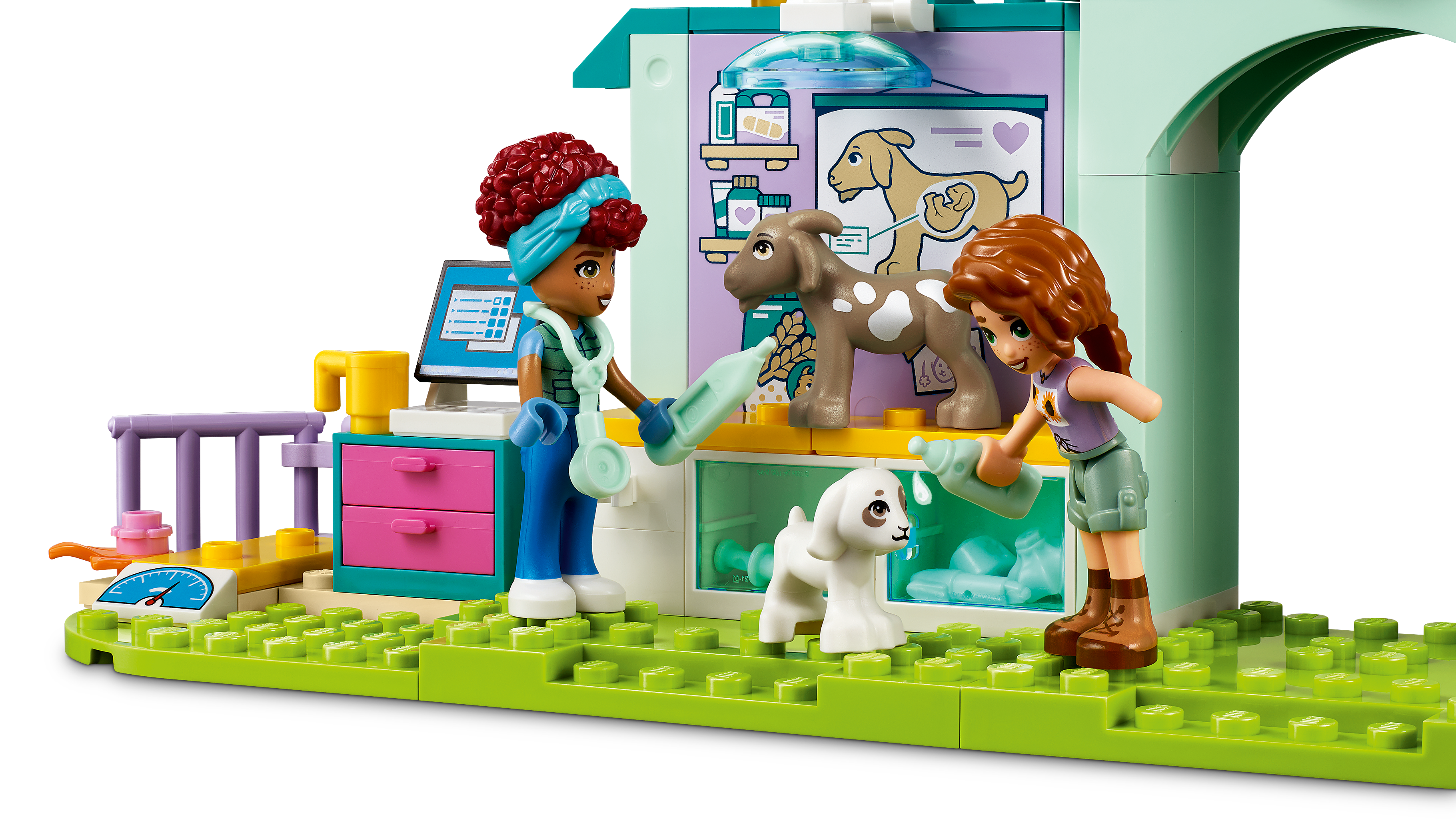 Picture of LEGO Friends 42632 Farm Animal Vet Clinic Toy