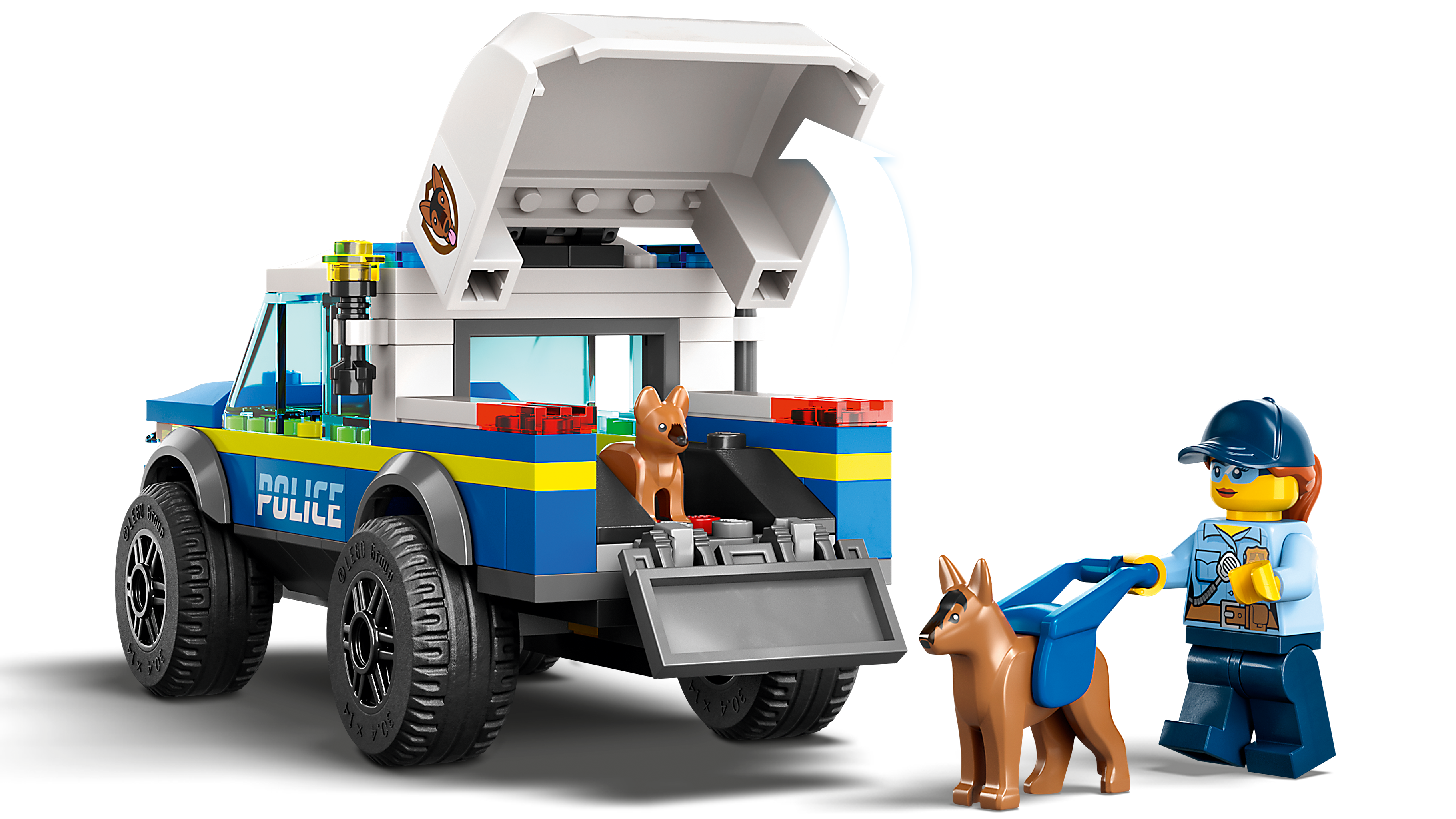 Picture of LEGO City 60369 Mobile Police Dog Training