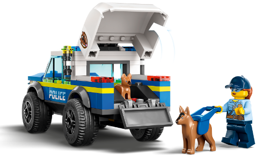 Picture of LEGO City 60369 Mobile Police Dog Training