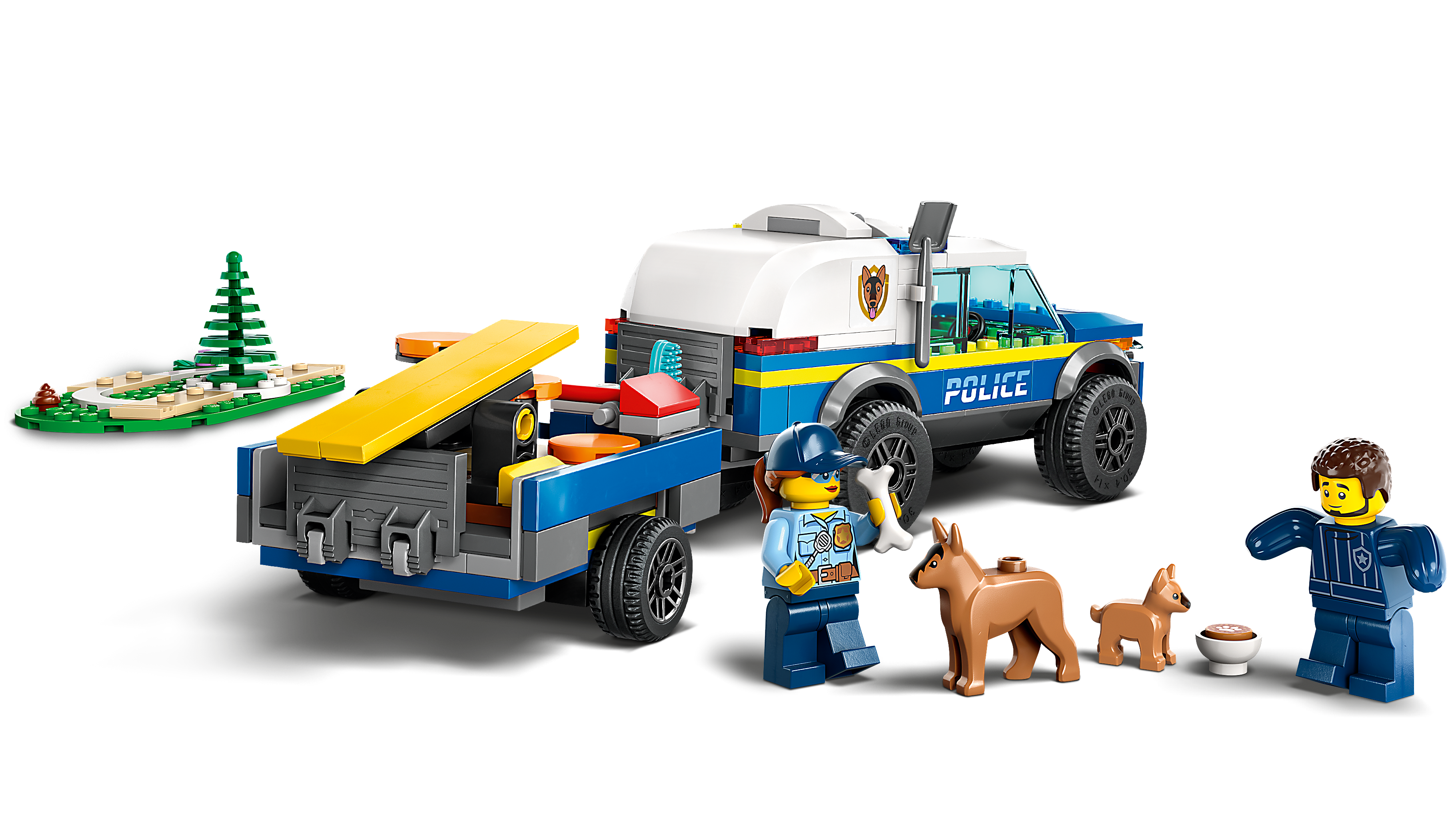 Picture of LEGO City 60369 Mobile Police Dog Training