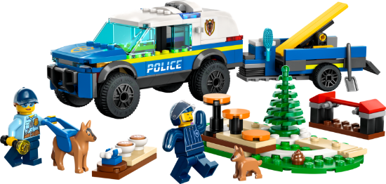 Picture of LEGO City 60369 Mobile Police Dog Training