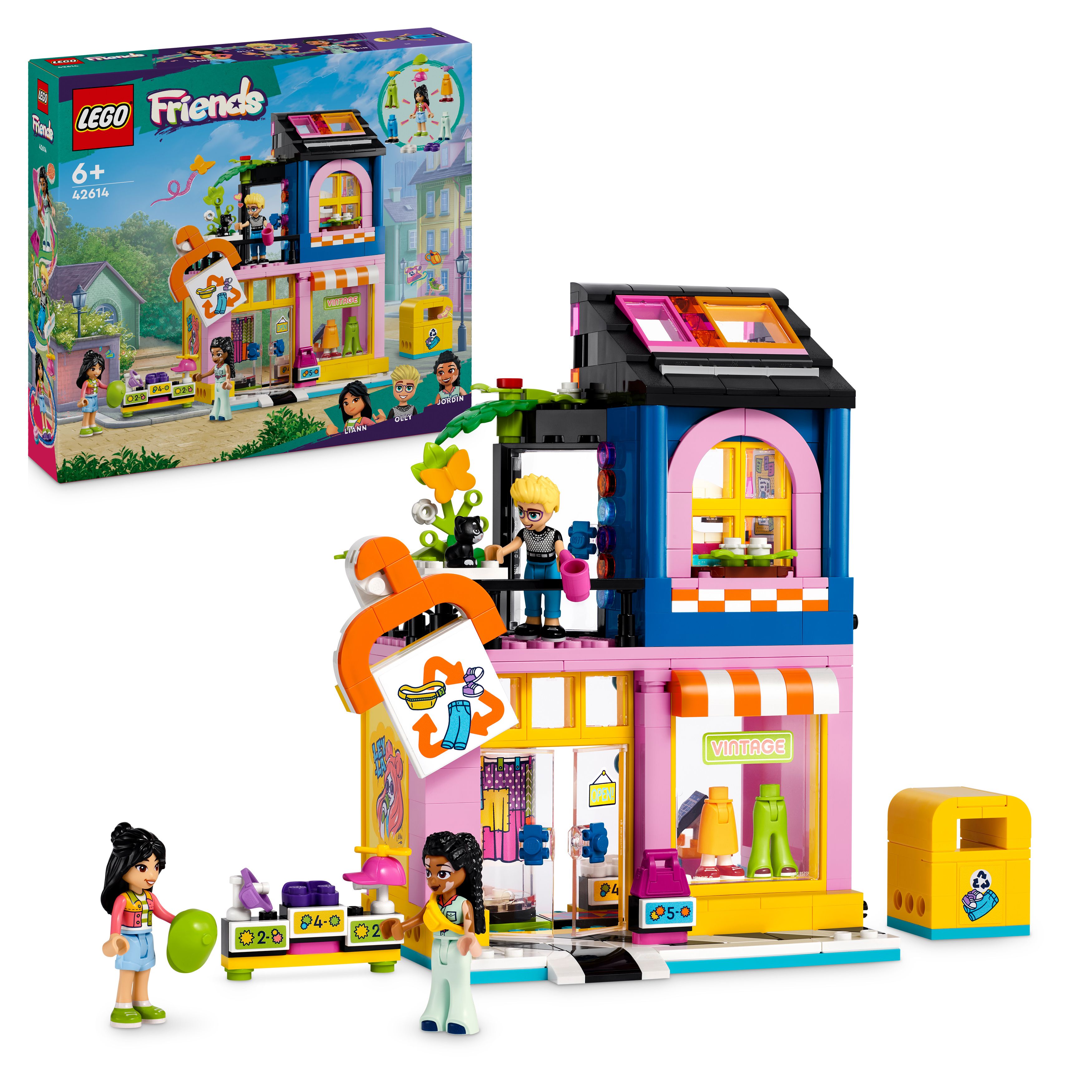 Picture of LEGO Friends 42614 Vintage Fashion Store Toy Shop