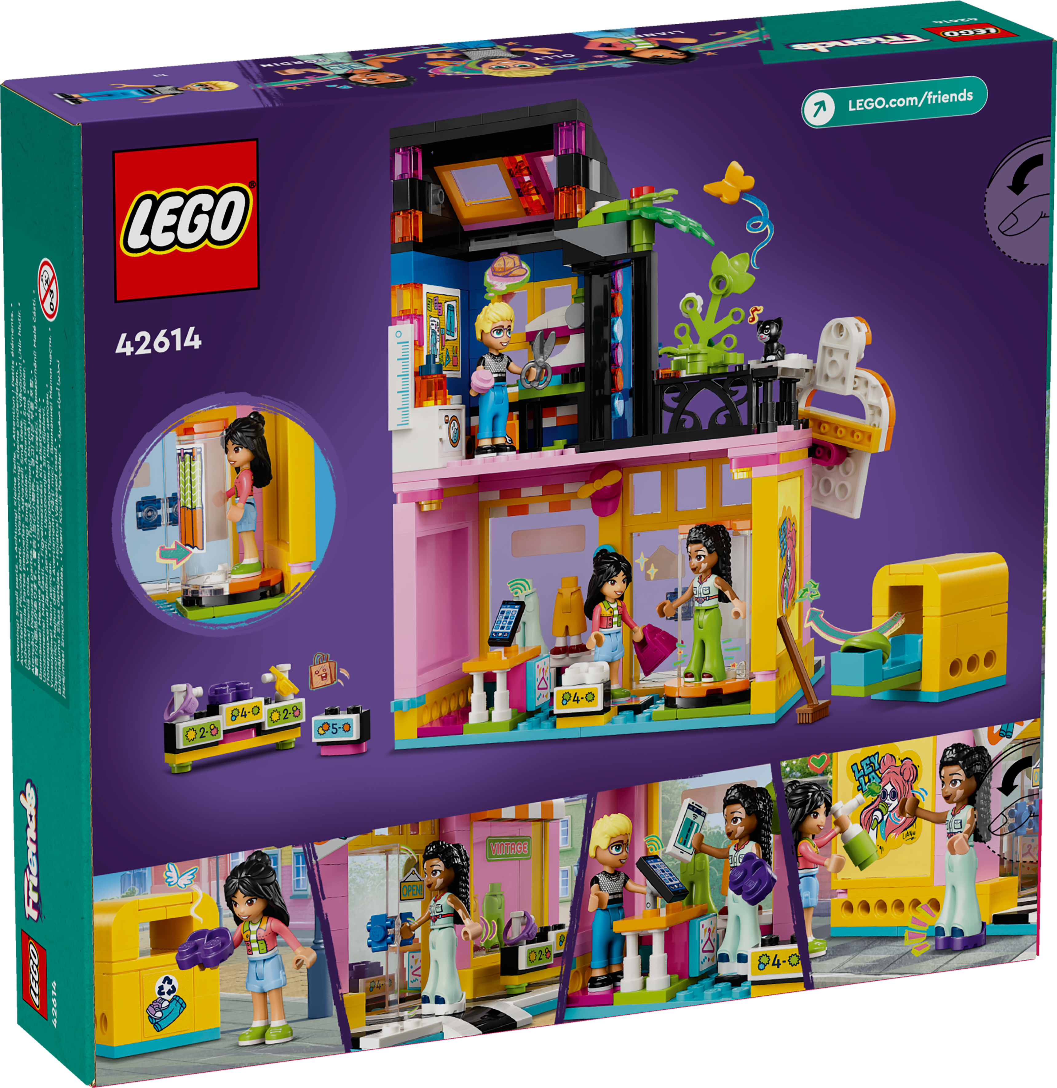 Picture of LEGO Friends 42614 Vintage Fashion Store Toy Shop