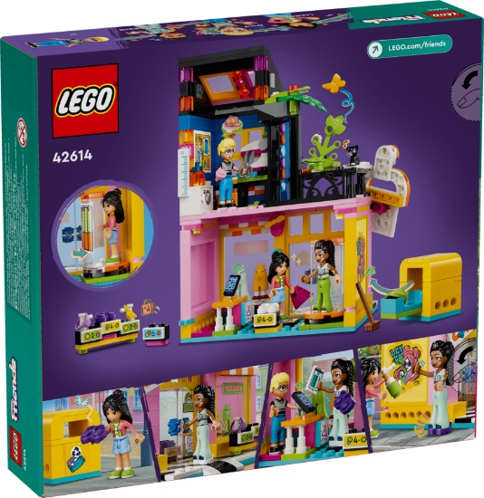 Picture of LEGO Friends 42614 Vintage Fashion Store Toy Shop