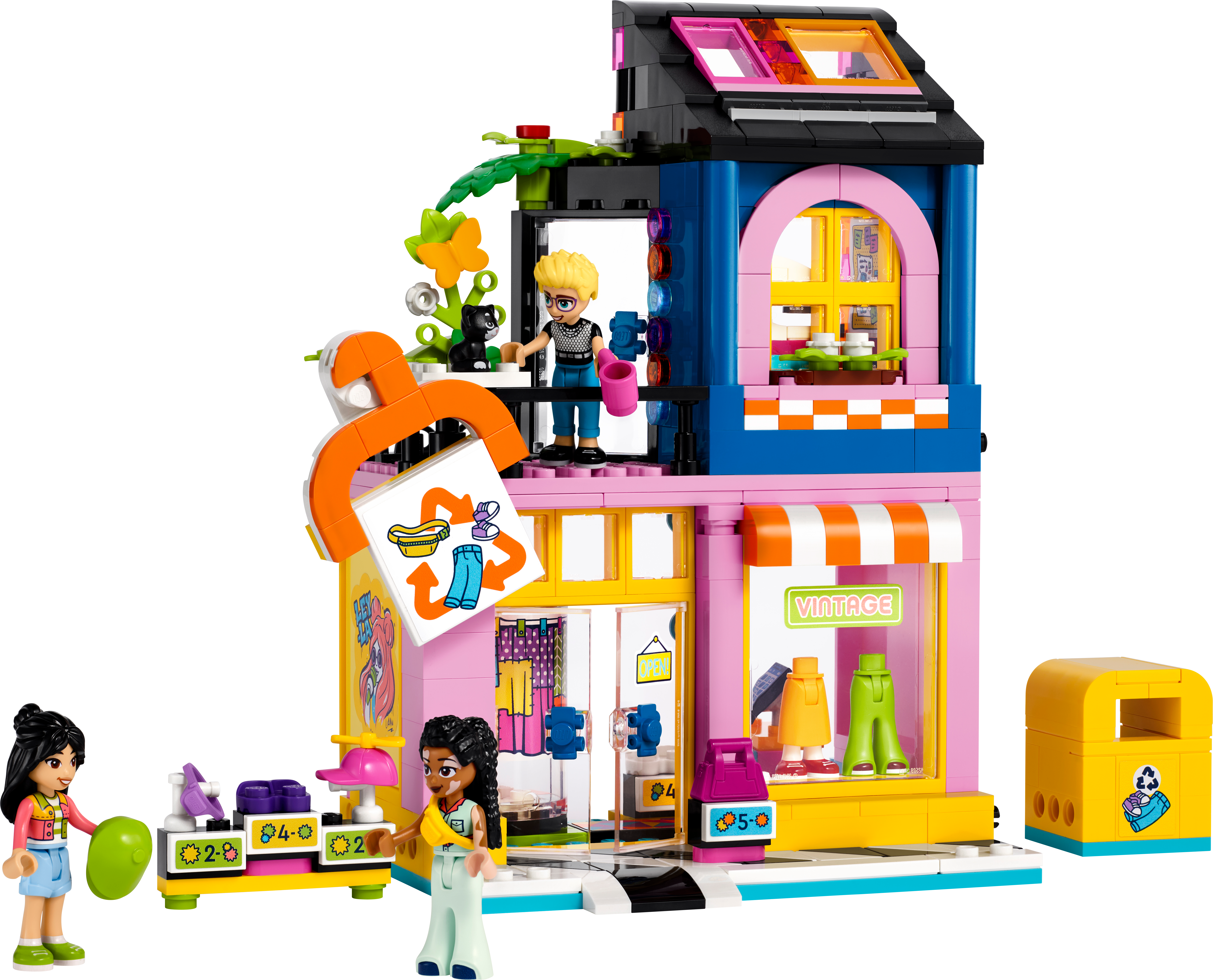 Picture of LEGO Friends 42614 Vintage Fashion Store Toy Shop