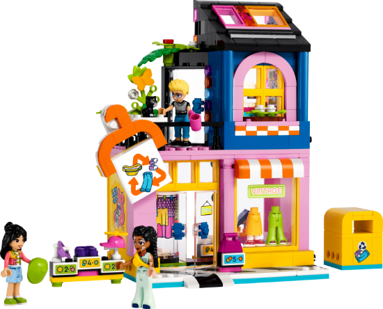 Picture of LEGO Friends 42614 Vintage Fashion Store Toy Shop