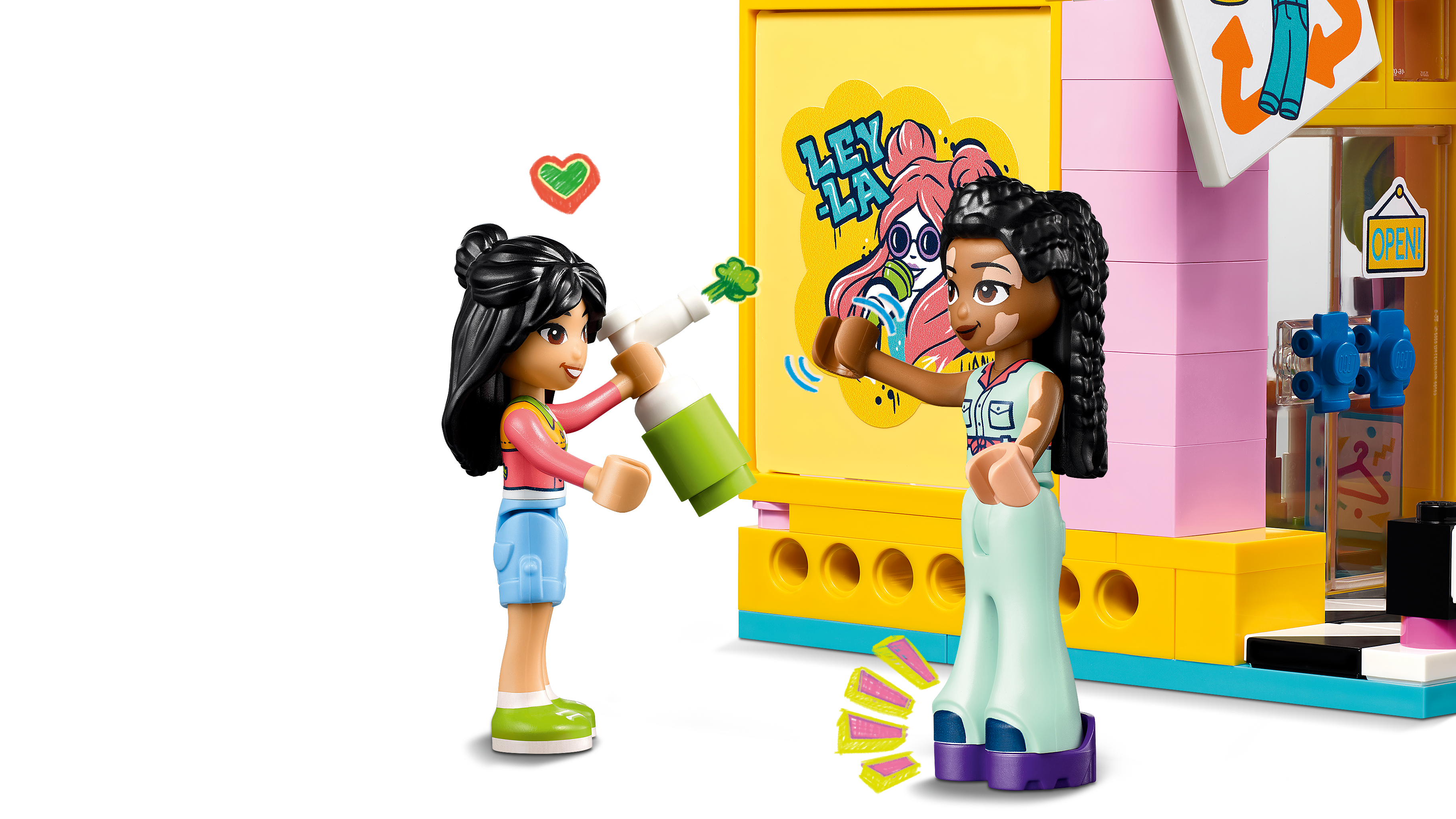 Picture of LEGO Friends 42614 Vintage Fashion Store Toy Shop