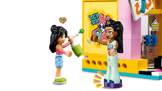 Picture of LEGO Friends 42614 Vintage Fashion Store Toy Shop