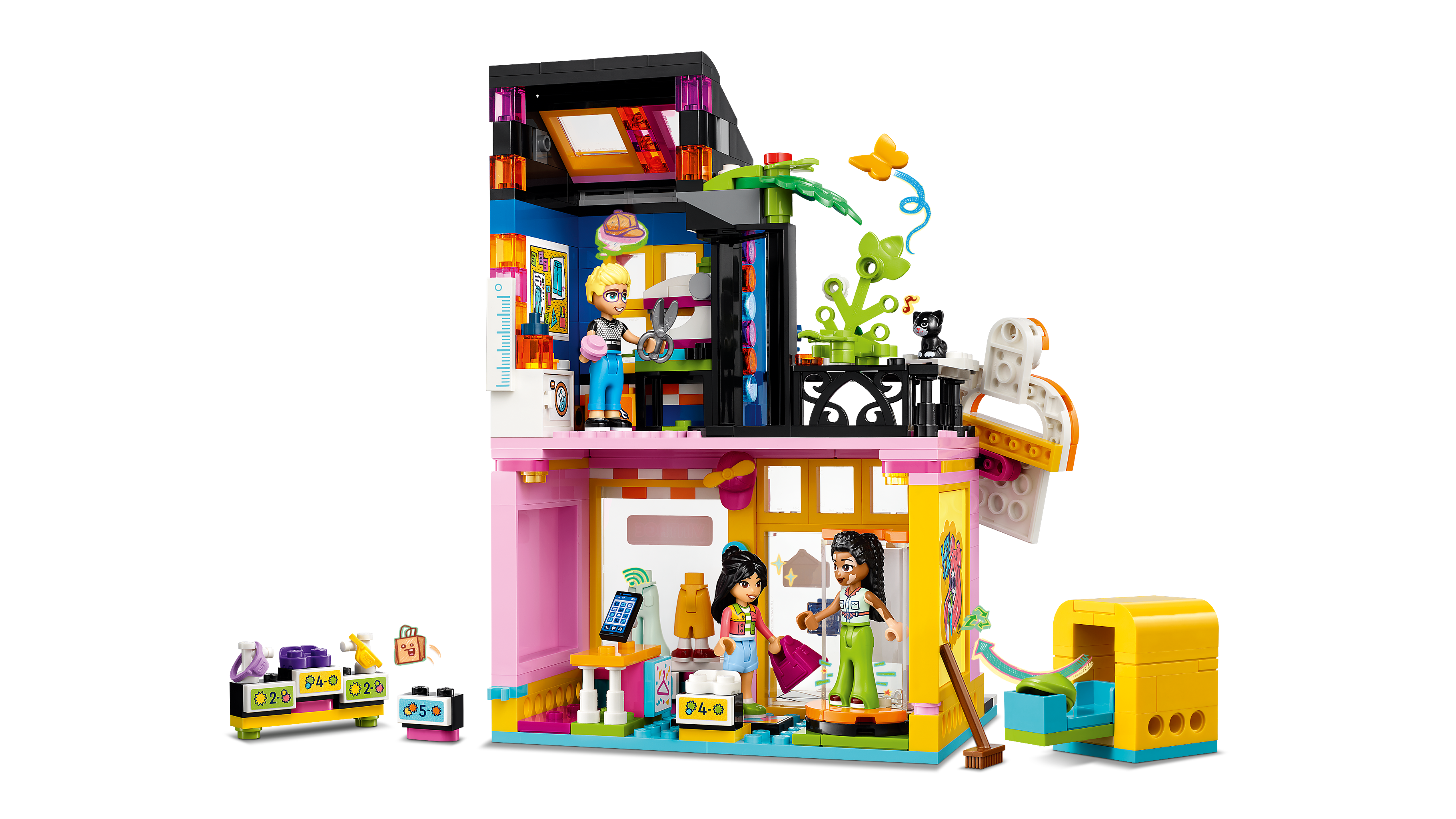 Picture of LEGO Friends 42614 Vintage Fashion Store Toy Shop