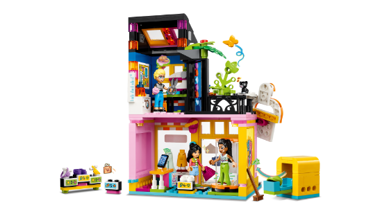 Picture of LEGO Friends 42614 Vintage Fashion Store Toy Shop