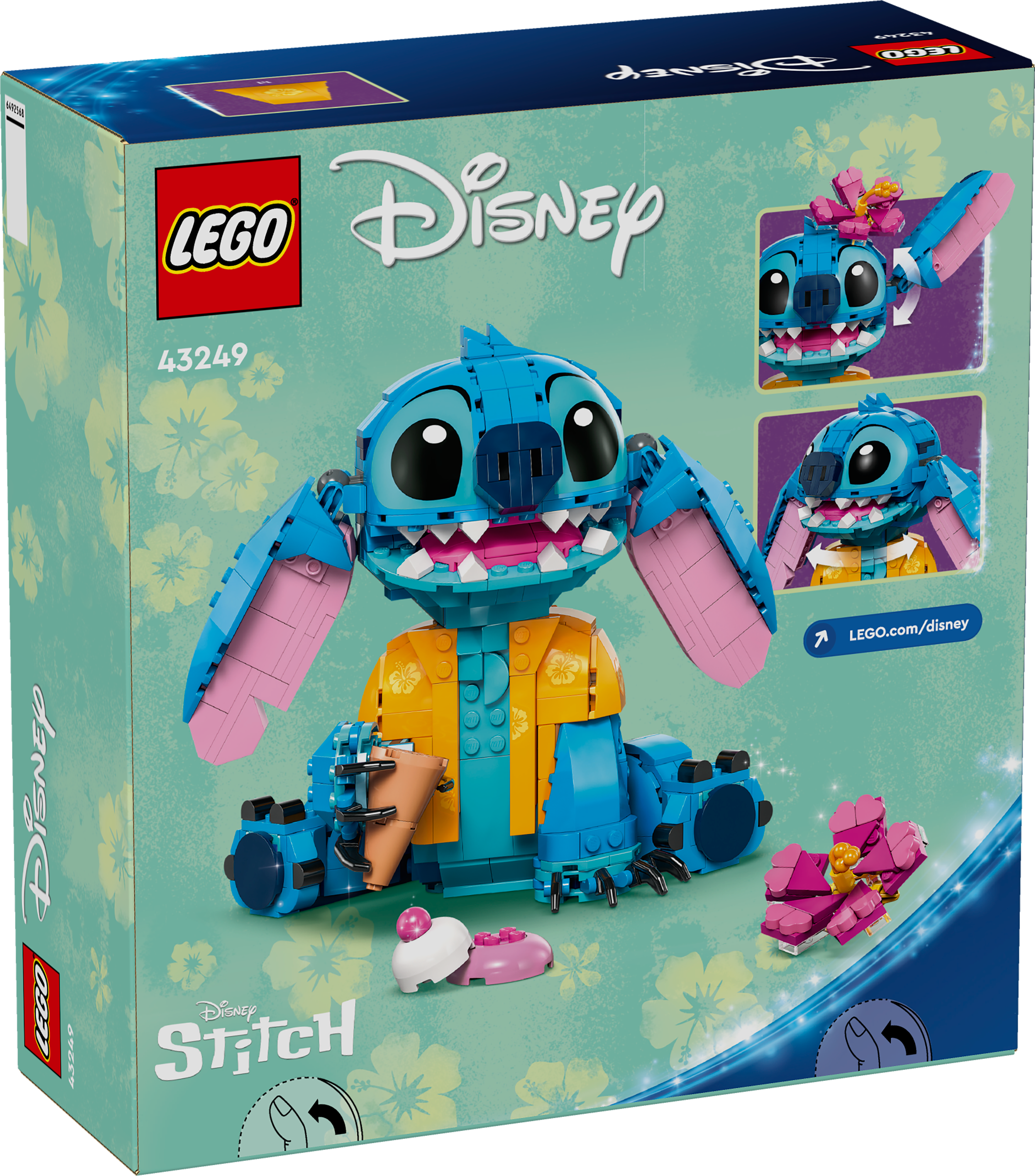 Picture of LEGO Disney Classic 43249 Stitch