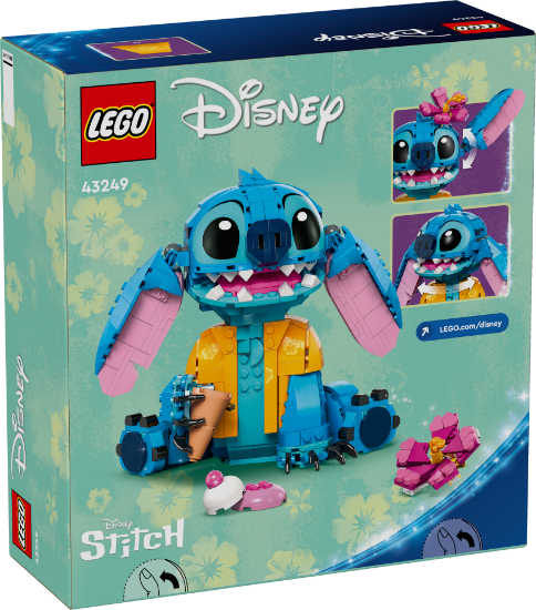 Picture of LEGO Disney Classic 43249 Stitch