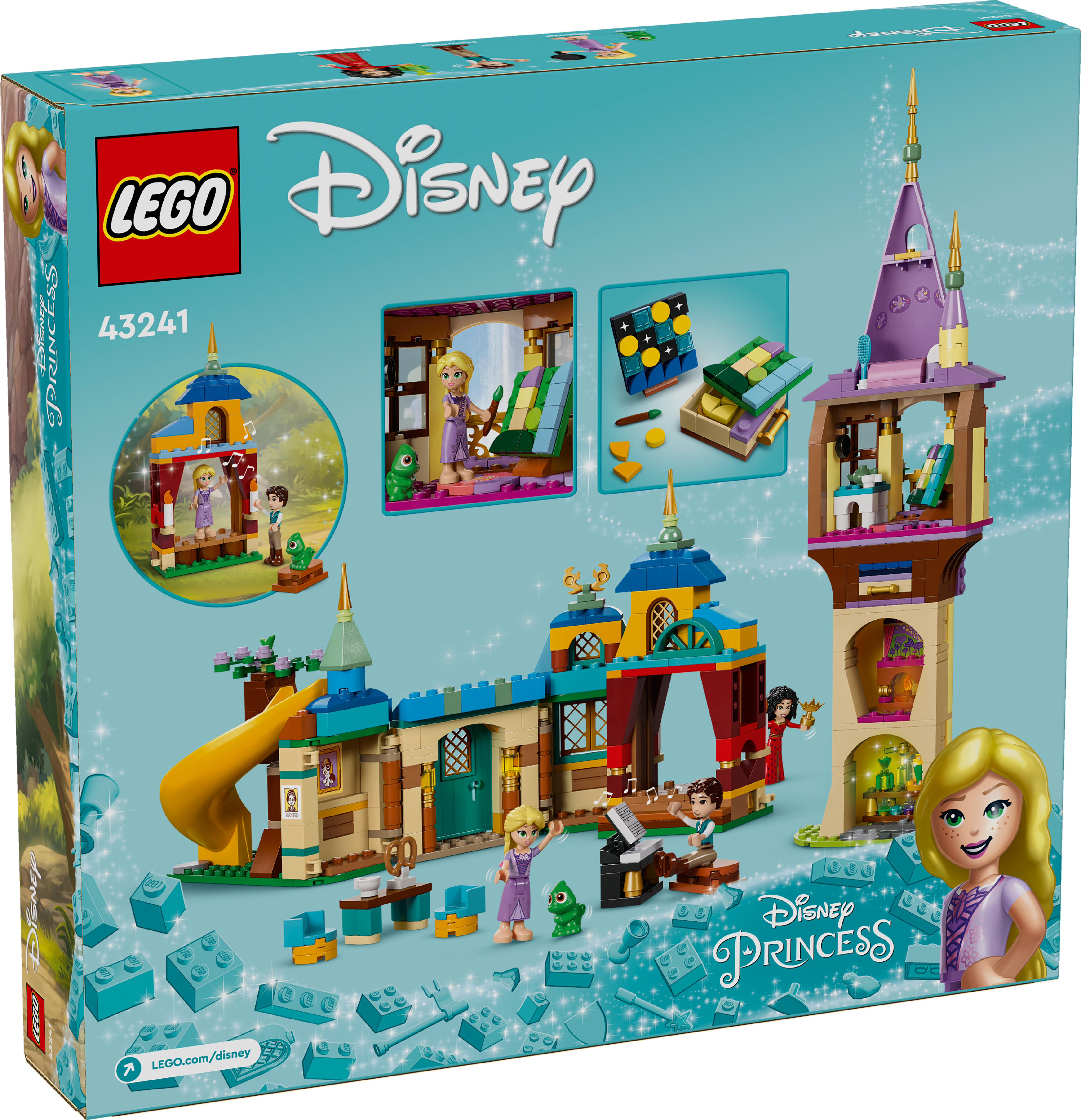 Picture of LEGO Disney Princess 43241 Rapunzel's Tower & The Snuggly Duckling