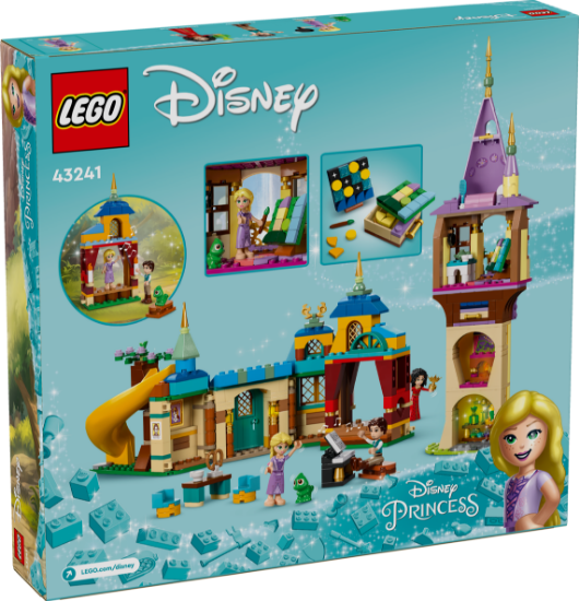 Picture of LEGO Disney Princess 43241 Rapunzel's Tower & The Snuggly Duckling